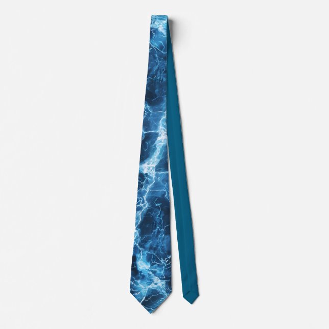 Electric energy neck tie (Front)