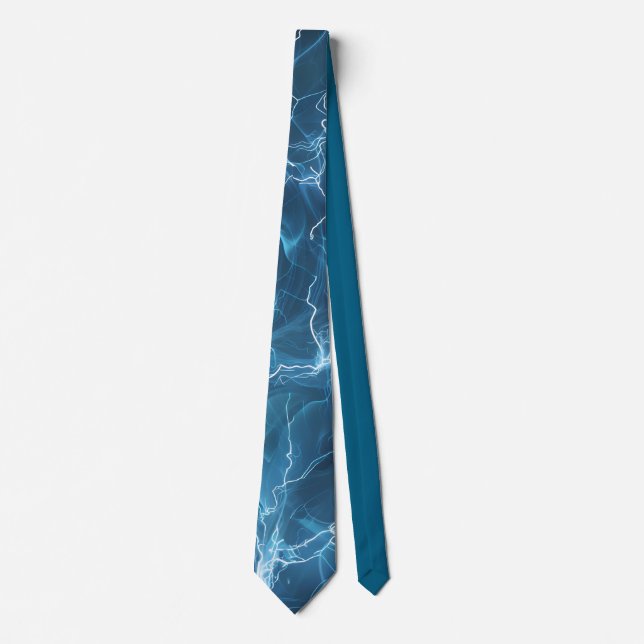 Electric energy neck tie (Front)