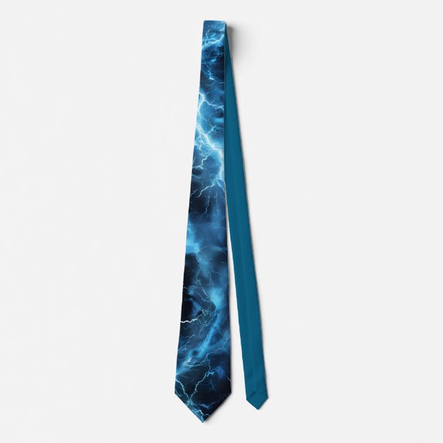 Electric energy neck tie (Front)