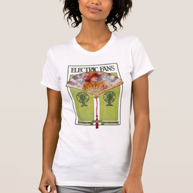 Electric Fan Ad T-Shirt (Front)
