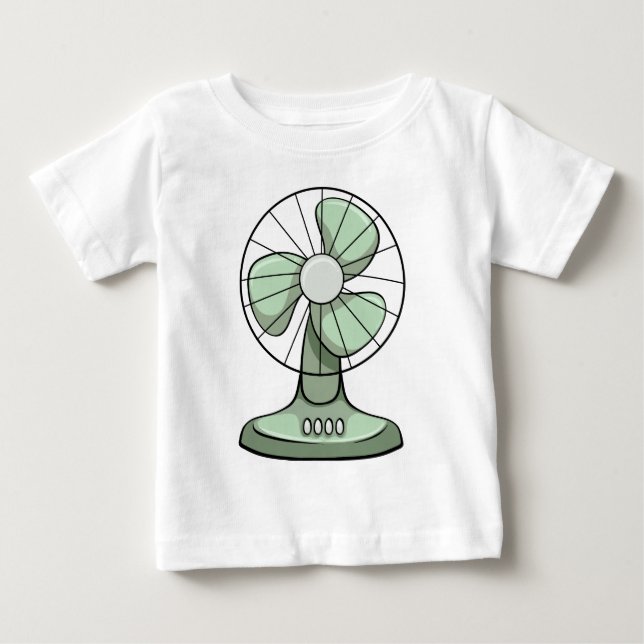 Electric fan baby T-Shirt (Front)