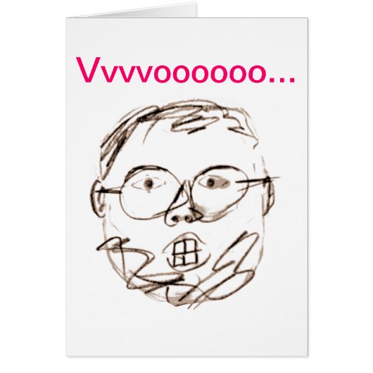 Electric Fan Generic Card (Front)