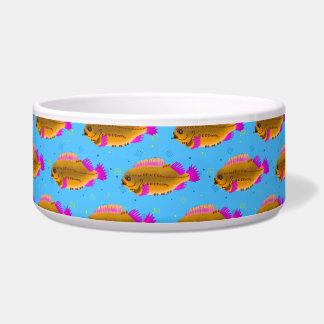 Electric fish_orange bowl