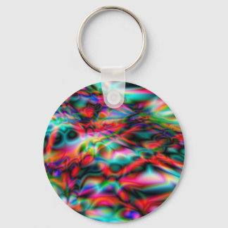 Electric Flames Keychain