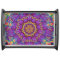 Electric Flower Purple Rainbow Kaleidoscope Art