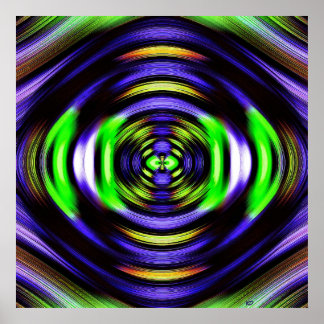 Electric Fly Poster