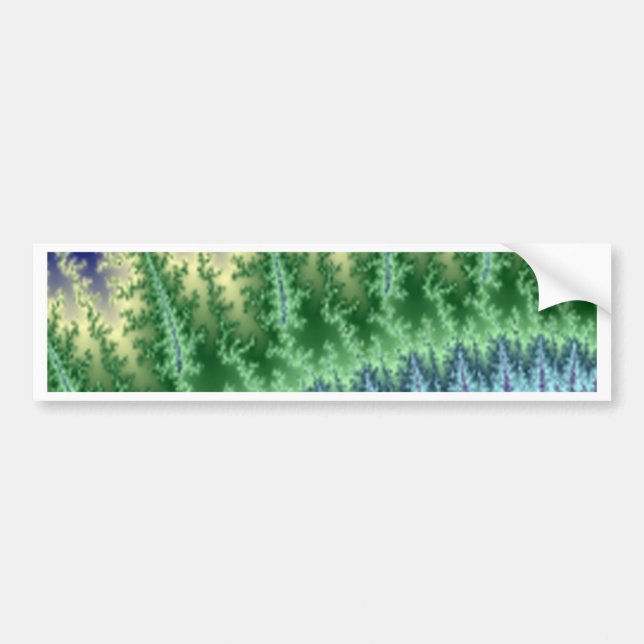 Electric-Forest Bumper Sticker (Front)