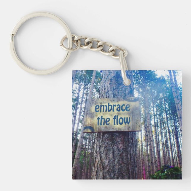 Electric Forest Keychain (Front)