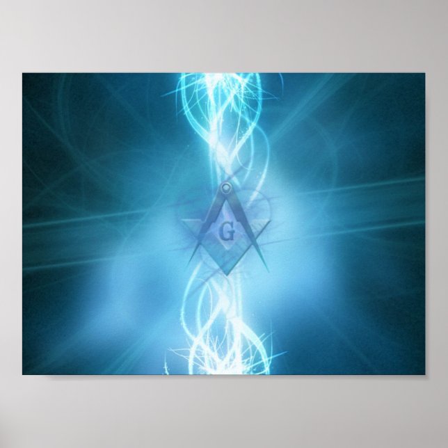 Electric Freemason Poster (Front)