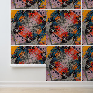 Electric Fusion Burst Wallpaper