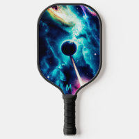 Electric Galaxy Pickleball Paddle