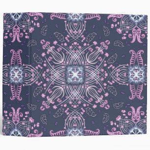 Electric Garden Harmony 3 Ring Binder