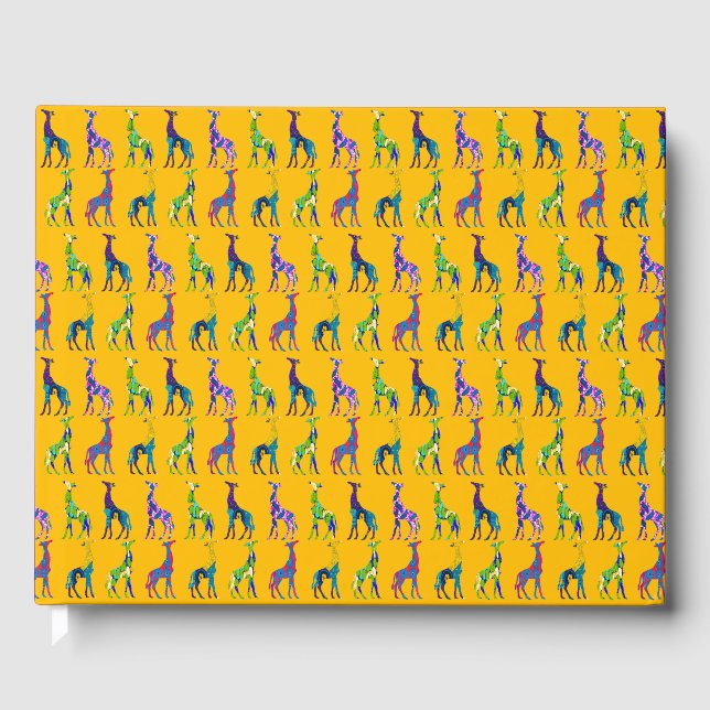 Electric Giraffes Guest Book (Front)