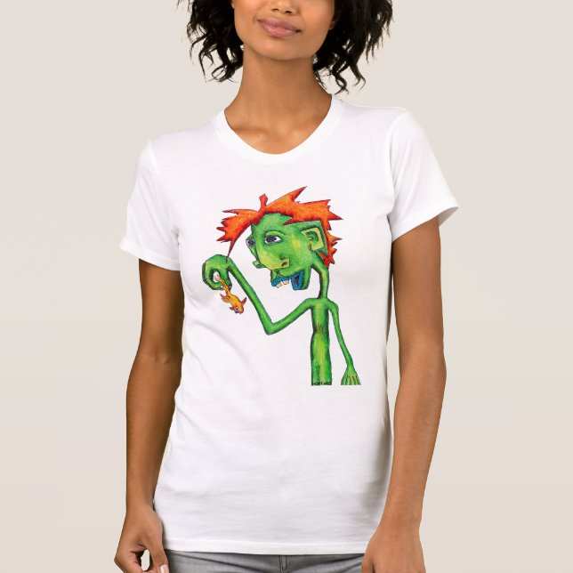 Electric Goldfish T-Shirt (Front)