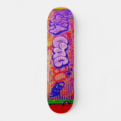 Electric Graffiti Gates Skateboard