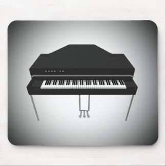 Electric Grand Piano: 3D Model: Mousepad