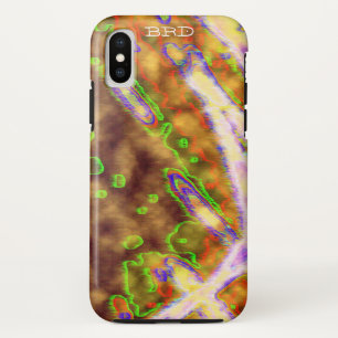 Electric Green Organic iPhone X Case