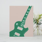 Electric Guitar (Standing Front)