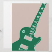 Electric Guitar (Front/Back)