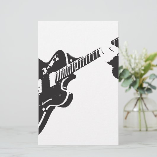 Electric Guitar (Standing Front)