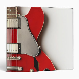 Electric Guitar 12 Binder