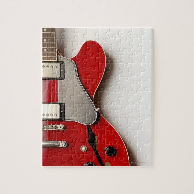 Electric Guitar 12 Jigsaw Puzzle (Vertical)