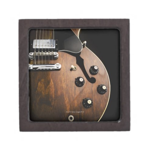 Electric Guitar 3 Keepsake Box