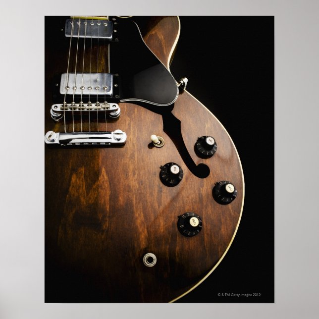 Electric Guitar 3 Poster (Front)