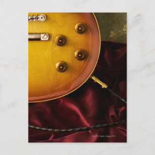 Electric Guitar 6 Postcard