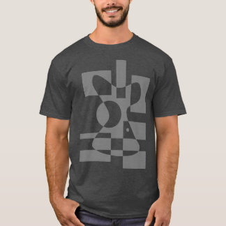Electric Guitar Abstract 263 T-Shirt