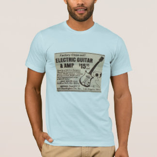 Electric guitar & amp T-Shirt