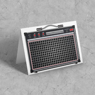 Electric Guitar Amplifier Card
