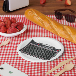 Electric Guitar Amplifier Paper Plates