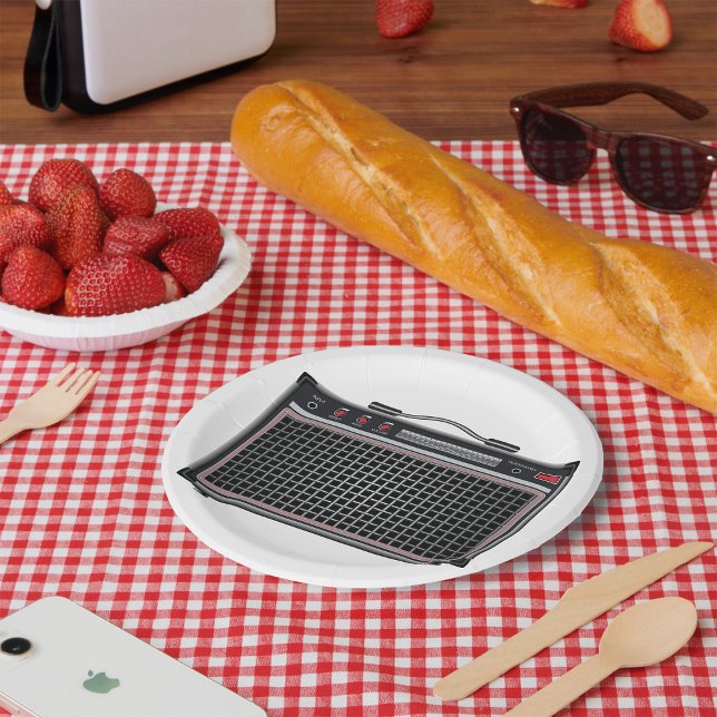 Electric Guitar Amplifier Paper Plates (Creator Uploaded)