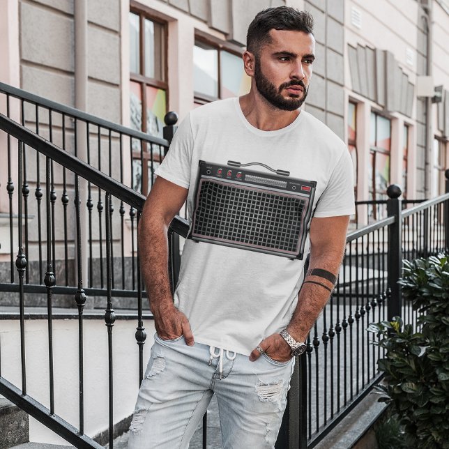 Electric Guitar Amplifier T-Shirt (Creator Uploaded)