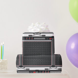 Electric Guitar Amplifier Wrapping Paper
