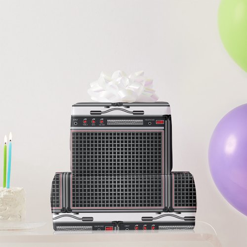 Electric Guitar Amplifier Wrapping Paper