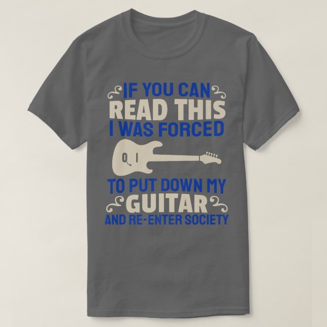 Electric Guitar Band MusicianEGuitar Rock Guitaris T-Shirt (Design Front)