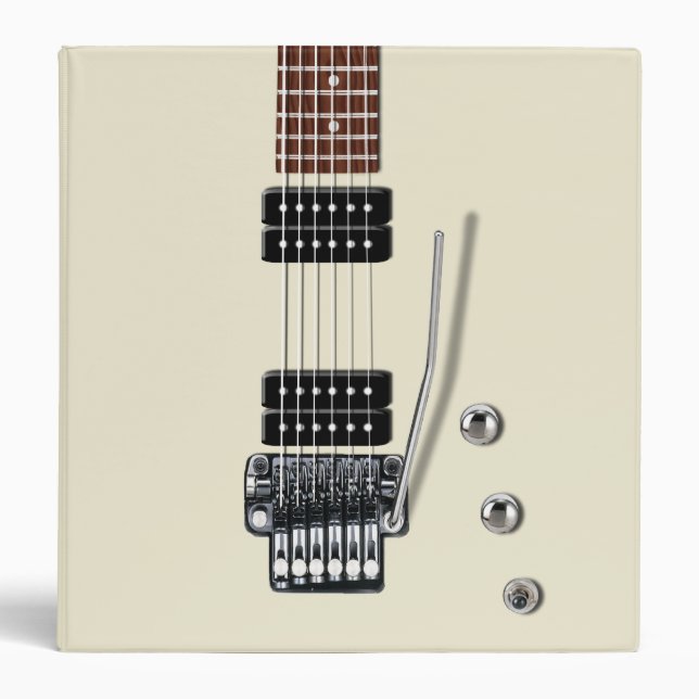 Electric Guitar Binder (Front)