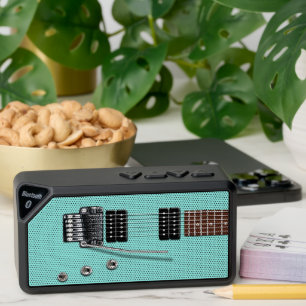 Electric Guitar Bluetooth Speaker