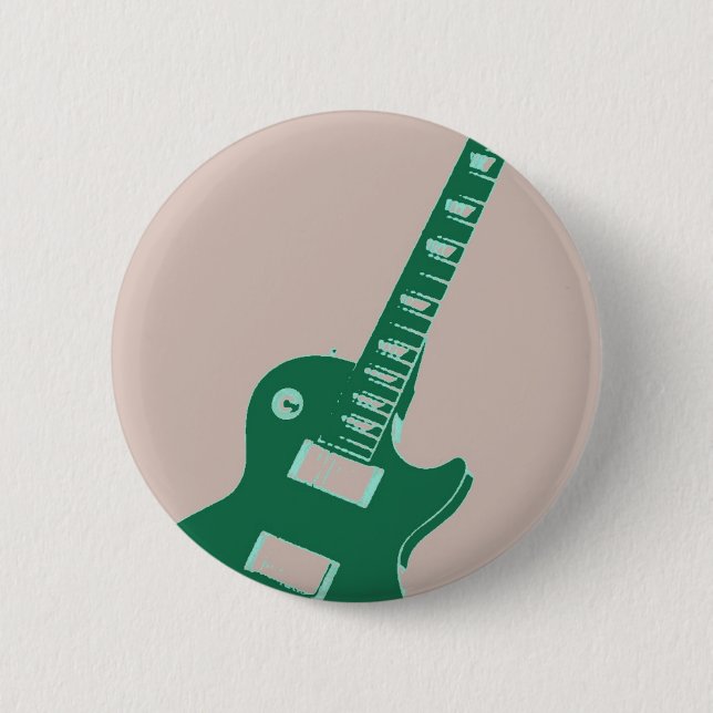 Electric Guitar Button (Front)