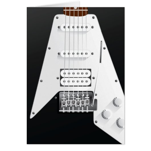 Electric Guitar Cards (Front)