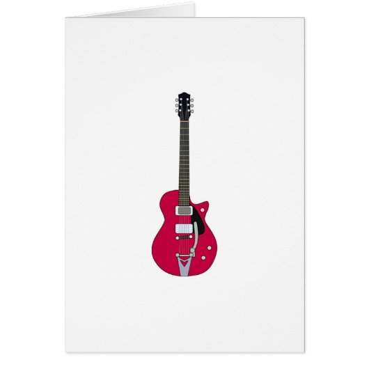 Electric Guitar Cards (Front)