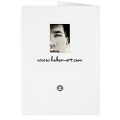 Electric Guitar Cards (Back)