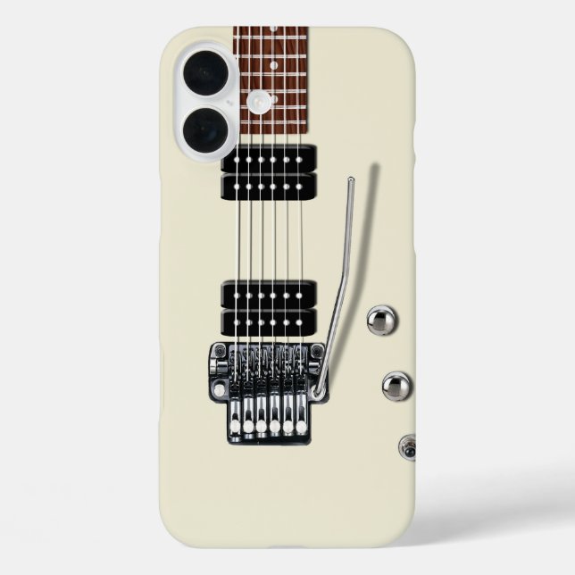 Electric Guitar Case-Mate iPhone Case (Back)