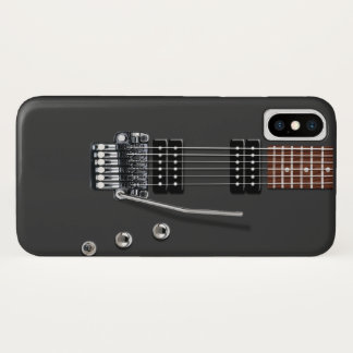 Electric Guitar iPhone X Case