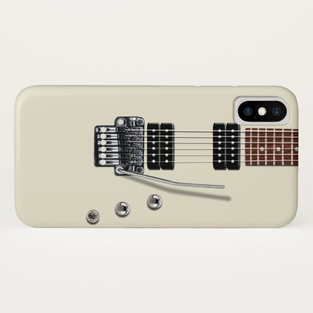 Electric Guitar Case-Mate iPhone Case (Back (Horizontal))