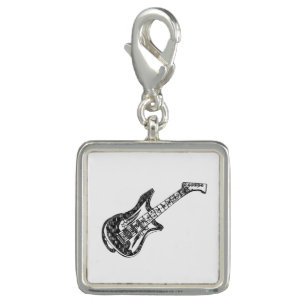Electric Guitar Charm