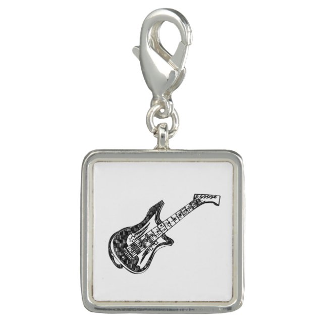 Electric Guitar Charm (Front)