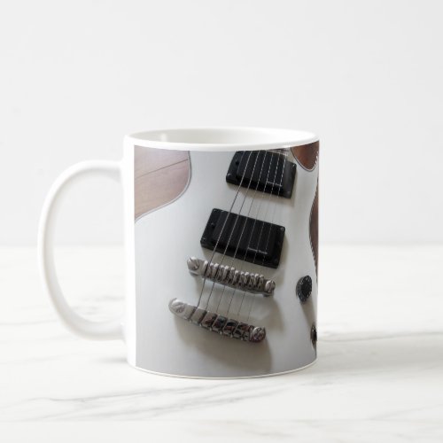 Electric Guitar Coffee Mug